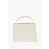 Moschino Beige Polyethylene Tote Bag